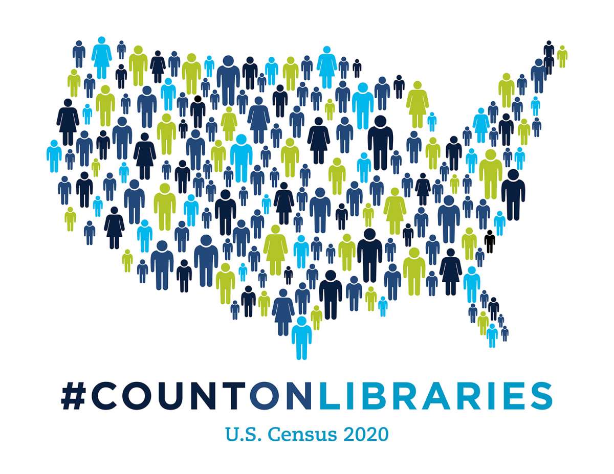 Count on Libraries Census graphic
