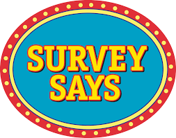 survey says button